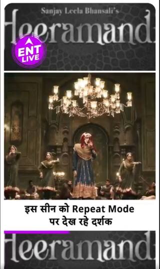 Heeramandi के इन Bold Scenes को बार बार देख रहे दर्शक