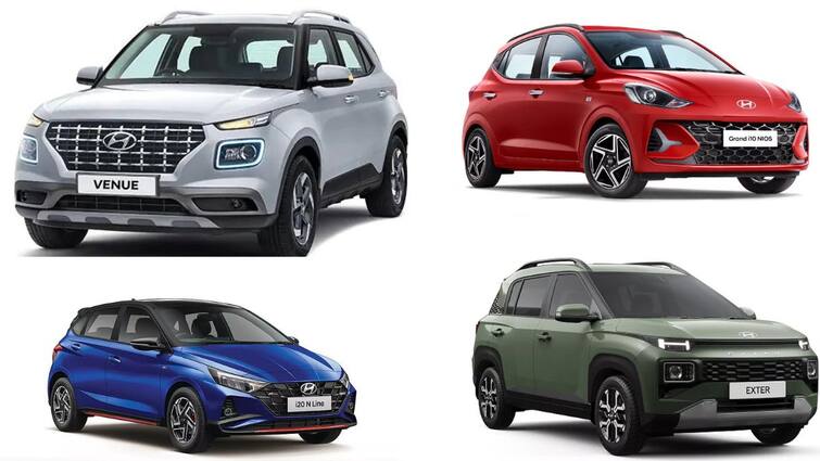 Hyundai Exter listed with discounts for the first time check the complete list Hyundai Car Offers:  ”நாங்கனா சும்மாவா” - ஆஃபர்களை வாரிக் கொடுக்கும் ஹுண்டாய், முதல்முறையாக எக்ஸ்டர் மாடலுக்கு..!