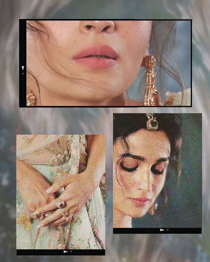 फैंस ने आलिया के इस नजर के टीके को नोटिस किया. इसके बाद से ही इंटरनेट पर इसकी चर्चा होनी शुरू. इस तस्वीर को देखकर तो सबको यकीन हो गया है कि आलिया विदेश में नजर से बचने के लिए काला टीका लगाकर पहुंची थी.