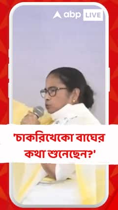 'চাকরিখেকো বাঘের কথা শুনেছেন?', বিজেপিকে আক্রমণ মমতার