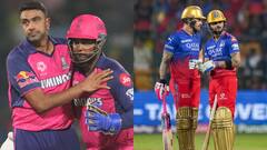 RR की हार कैसे RCB को पंहुचा सकती है नुकसान, उड़ गयी होगी विराट-फाफ की नींद! 