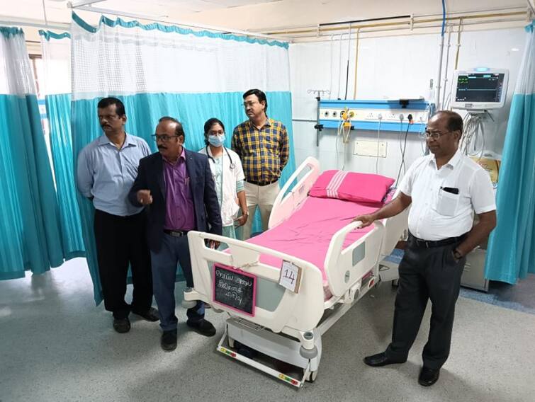 Trichy news Temperature rise Special ward setting in government hospital - TNN வெப்பநிலை அதிகரிப்பு:  திருச்சி அரசு மருத்துவமனையில் சிறப்பு வார்டு அமைப்பு