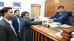 हिमाचल में 4 लोकसभा उम्मीदवारों ने भरा नामांकन, विधानसभा उपचुनाव के लिए एक भी पर्चा दाखिल नहीं