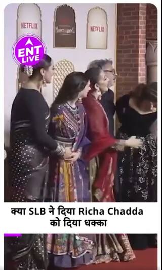 Heeramandi के Promotion का Video Viral, क्या भांजी को Spotlight में लाने के लिए SLB ने किया ये काम?