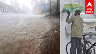 Villupuram Rain: திடீரென மகிழ்ச்சியில் ஆழ்த்திய மழை  ..! விழுப்புரம் மக்களுக்கு குளு குளு காற்று..!
