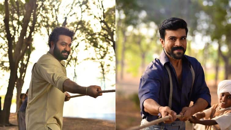 RRR re release ss rajamouli directorial jr ntr ram charan starrer blockbuster on this day 'RRR' Movie: ফের পর্দায় রাম চরণ-জুনিয়র এনটিআর জুটি! পুনরায় মুক্তি 'RRR' ছবির