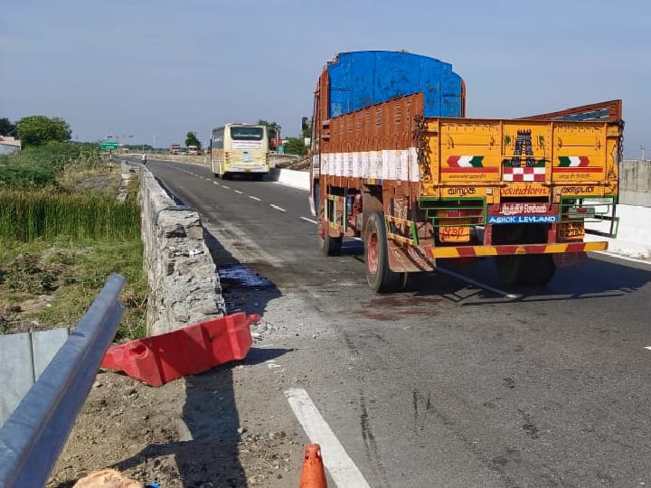 மதுரை - தூத்துக்குடி  தேசிய நெடுஞ்சாலை குறுகலான பாலத்தில் தொடரும் உயிரிழப்புகள் - தூக்கத்தில்  நெடுஞ்சாலை ஆணையம்