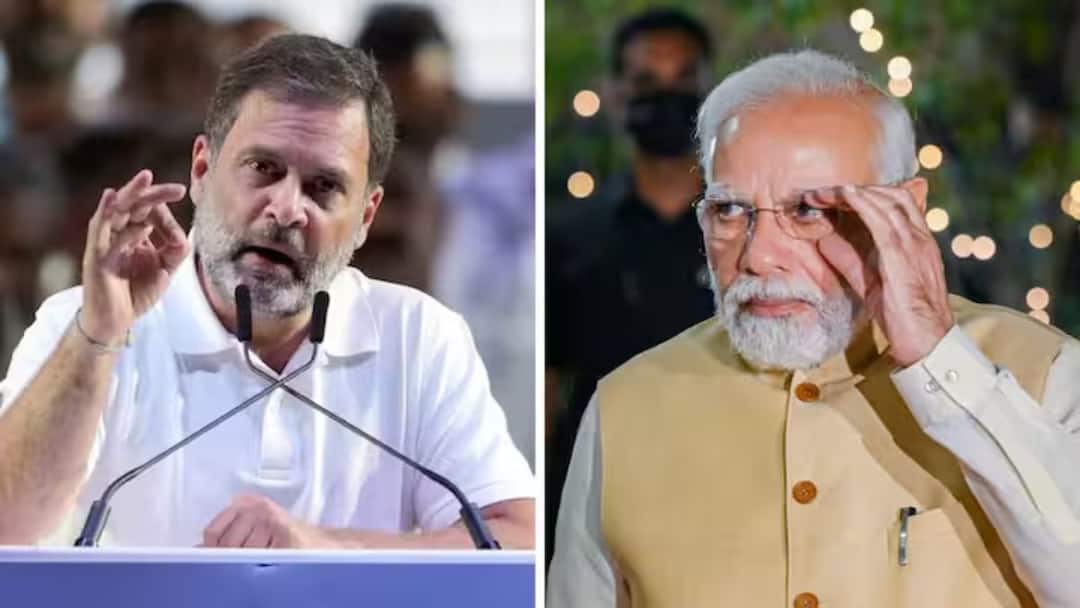 Rahul Gandhi on pm modi says Adani Ambani give money at a tempo Do you have personal experience Send ED CBI and investigate Rahul Gandhi on PM Modi : अदानी-अंबानी टेम्पोने पैसा देतात तुमचा व्यक्तिगत अनुभव आहे का? ईडी, सीबीआय पाठवून चौकशी करा; राहुल गांधींचा पलटवार