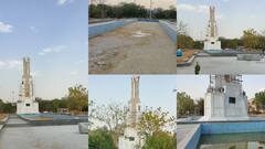 Rajasthan University में 75 फीट ऊंचा संविधान पार्क बनकर तैयार, तस्वीरों के जरिए जानें क्यों है खास?
