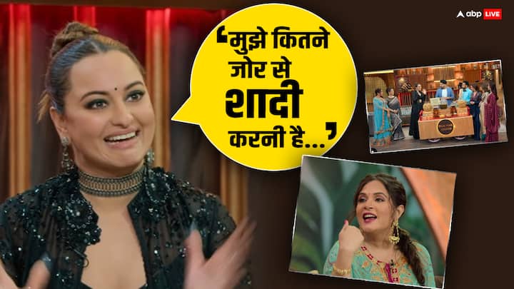 The Great Indian Kapil Show: कपिल शर्मा के कॉमेडी शो में तड़का लगाने के लिए 'हीरामंडी' की रानियां पहुंचेंगी. सोनाक्षी सिन्हा अपनी शादी पर बात करेंगी तो वहीं दूसरी हसीनाएं भी खूब मस्ती करती नजर आएंगी.