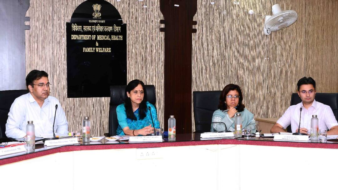 Rajasthan: स्वास्थ्य विभाग राजस्थान में लागू करेगा इन्टीग्रेटेड हैल्थ मैनेजमेंट सिस्टम 2.0, मरीजों को मिलेंगे ये फायदे Rajasthan Health Department will implement Integrated Health Management System 2.0 ANN Rajasthan: स्वास्थ्य विभाग राजस्थान में लागू करेगा इन्टीग्रेटेड हैल्थ मैनेजमेंट सिस्टम 2.0, मरीजों को मिलेंगे ये फायदे