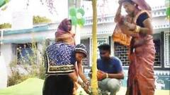 वोट करने के बाद मतदान केंद्र में निभाई हल्दी की रस्म, दूल्हे के लिए प्रशासन ने सजाया मंडप