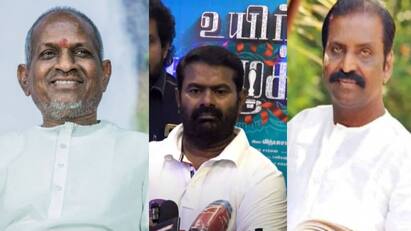 NTK co Ordinator seeman comment about Ilayaraaja vairamuthu Clash Seeman: இளையராஜாவை குறை சொல்லி பயனில்லை நமக்கு புரியவில்லை என்றுதான் அர்த்தம்: சீமான் அதிரடி