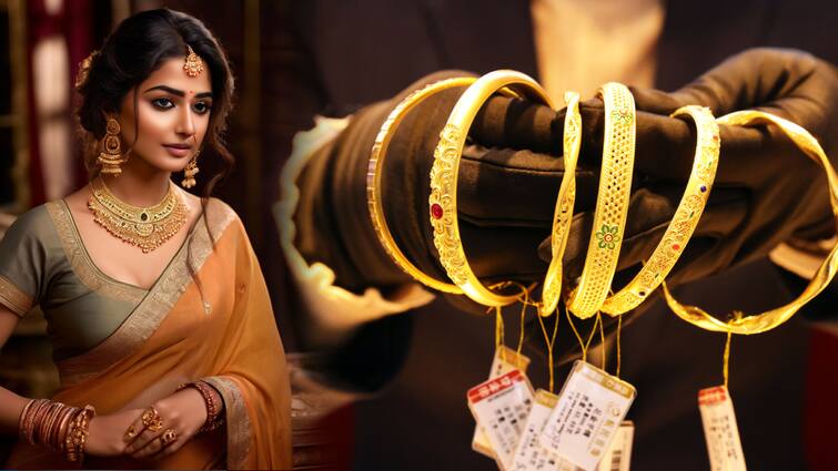 Akshaya Tritiya 2024 Gold Jewellery Ornaments Sales Expected to Cross 10000 Crore ABPP Akshaya Tritiya 2024: “அட்சய தீபாவளிக்கு” தயாராகும் நகை வியாபாரிகள்; 10 ஆயிரம் கோடியை தாண்டுமா விற்பனை?
