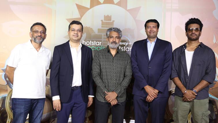 Baahubali: Crown Of Blood Team Comes Together In Hyderabad The Heartland Of The 'Baahubali' Franchise 'Baahubali: Crown Of Blood' Team Comes Together In The Heartland Of The 'Baahubali' Franchise