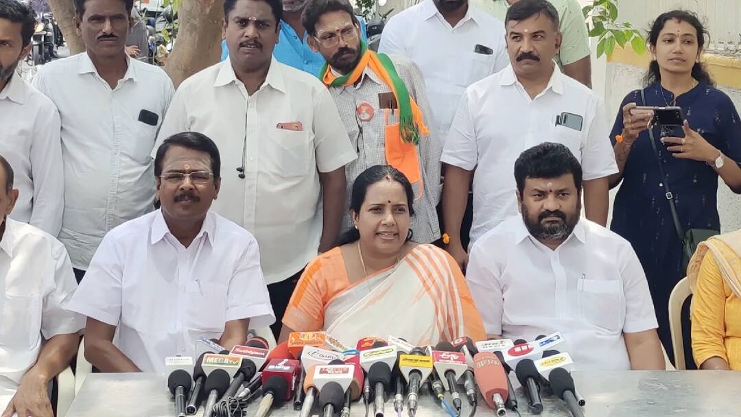 திமுக குடும்பத்திற்கு எதிராக பேசுபவர்களை கைது செய்வதில் தான் அரசு அக்கறை காட்டுகிறது - வானதி சீனிவாசன்