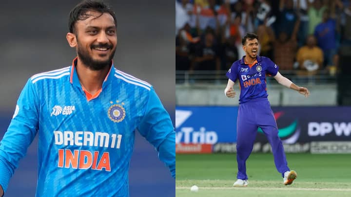 Who will be India third spinner Axar Patel or Yuzvendra Chahal in T20 World Cup 2024 latest sports news T20 World Cup 2024: अक्षर पटेल या युजवेन्द्र चहल? टी20 वर्ल्ड कप में टीम इंडिया का तीसरा स्पिनर कौन होगा?