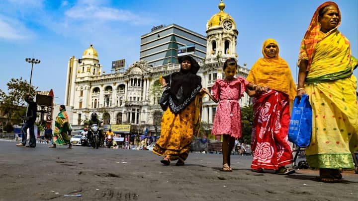 इस रिपोर्ट में बताया गया है कि अप्रैल महीने का औसत तापमान 15.03 डिग्री सेल्सियस दर्ज किया गया.