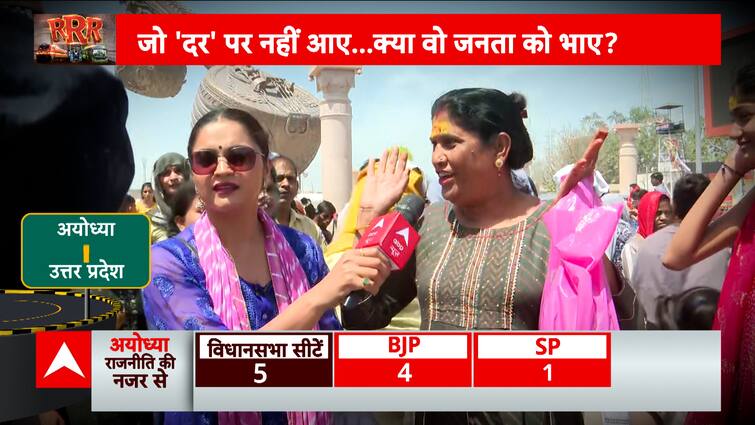 Elections 2024: Old voter in Ayodhya expresses her views over who will win the polls