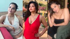 Monalisa Photo : चाळीशी गाठलेल्या मोनालिसाचे फोटो व्हायरल; चाहते म्हणाले, तुझी स्माईल कडक