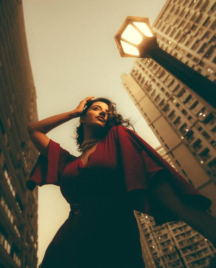 హర్యానాకు చెందిన మీనాక్షి నాలుగేళ్ల క్రితం ‘ఔట్ ఆఫ్ లవ్’ అనే వెబ్ సిరీస్లో నటించింది. దానికన్నా ముందు కొన్ని ఆల్బమ్స్ లో చేసింది