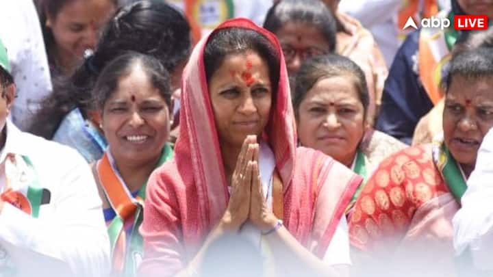 शरद पवार के इस बयान को लेकर अब उनकी बेटी सुप्रिया सुले की प्रतिक्रिया सामने आई है. सुले को शरद पवार ने बारामती सीट से उम्मीदवार बनाया है. जहां उनका मुकाबला अजित पवार की पत्नी सुनेत्रा पवार से है.