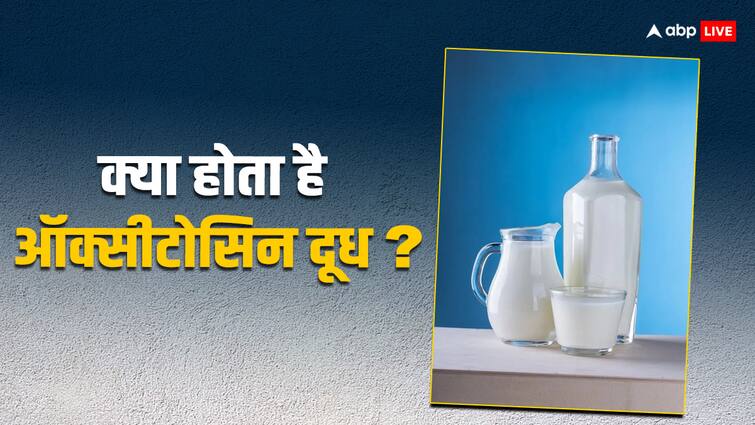 Oxytocin Injection: क्या होता है ऑक्सीटोसिन वाला दूध, कैसे कर सकते हैं इसकी पहचान? Oxytocin injection is given to animals to increase milk, know what is its effect Oxytocin Injection: क्या होता है ऑक्सीटोसिन वाला दूध, कैसे कर सकते हैं इसकी पहचान?