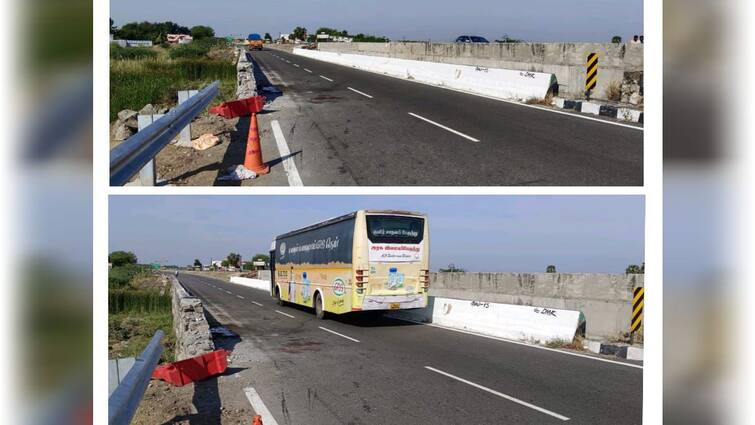 Madurai-Tuticorin National Highway narrow bridge accidents  Highways Authority take action - TNN மதுரை - தூத்துக்குடி  தேசிய நெடுஞ்சாலை குறுகலான பாலத்தில் தொடரும் உயிரிழப்புகள் - தூக்கத்தில்  நெடுஞ்சாலை ஆணையம்