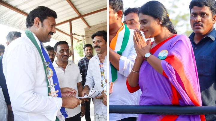 Kadapa YSRCP Candidate serious comments About Andhra Pradesh congress chief Sharmila and Sunitha regarding ys Viveka murder case Sharmila Vs Avinash Reddy: అక్కలు క్షమాపణ చెప్పాలి- నేను వినాలి: అవినాష్