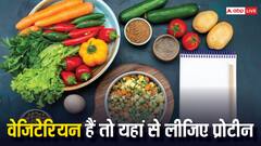 Protein Sources: वेजिटेरियन के लिए प्रोटीन का पावर पैक हैं 5 फूड्स, रोजाना खाने से मिलती है ताकत