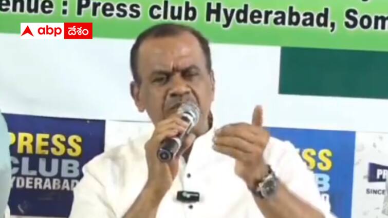 KomatiReddy said that 25 BRS MLAs will join the Congress on June 5 Komatireddy Venkatreddy : మరో పదేళ్లు రేవంత్ సీఎం - జూన్ 5న తెలంగాణ భవన్ క్లోజ్ - కోమటిరెడ్డి కీలక వ్యాఖ్యలు