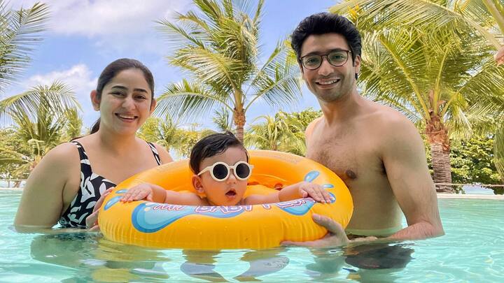 দুজনেই ভীষণ ঘুরতে ভালবাসেন, একটু ছুটি পেলেই বেরিয়ে পড়েন। জীবনে ছোট্ট ছেলে ধীর আসার পরেও সেই রুটিনে কিন্তু ছেদ পড়েনি। কয়েকমাস আগেই ধীরকে নিয়ে দার্জিলিং গিয়েছিলেন ঋদ্ধিমা ও গৌরব।