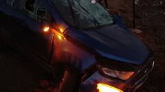 एका बाईकवरुन चौघांचा जीवघेणा प्रवास; भरधाव वेगातील कारने होत्याचं नव्हतं केलं, अख्खं कुटुंब संपलं