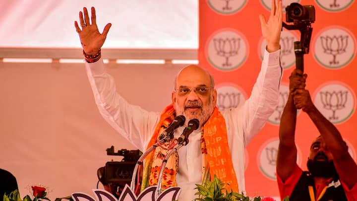 Rahul Gandhi Home Minister Amit Shah Congress BJP PM Modi Defeated Raebareli Should Settle Down Italy Lok Sabha Polls 'Rahul Will Lose In Raebareli, Should Then Settle Down In Italy': Amit Shah Targets Congress MP, INDIA Bloc In UP