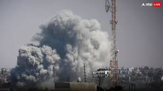 Israel Hamas War:  ઇઝરાયેલે ગાઝામાં કરી ભીષણ બોમ્બવર્ષા, જીવ બચાવવા આમ તેમ ભાગવા લાગ્યા પેલેસ્ટિનિયન