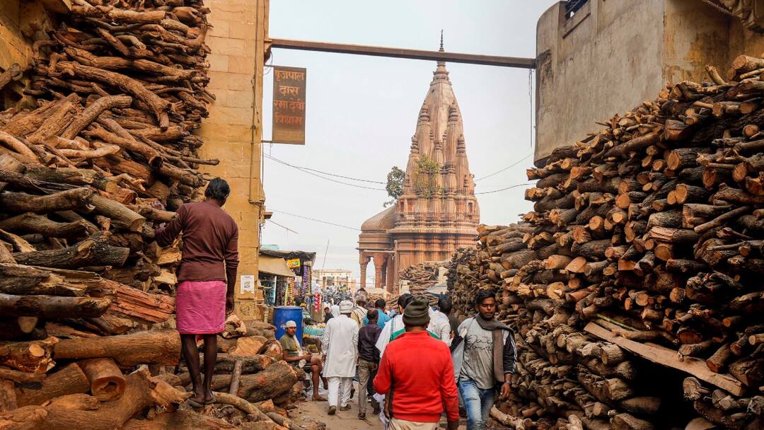 Varanasi News: काशी के महाश्मशान मणिकर्णिका और हरीशचंद्र घाट का होगा कायाकल्प, 35 करोड़ की लागत से बदलेगी सूरत Varanasi Manikarnika and Harishchandra crematorium will rebuilt at cost of 35 crore ann Varanasi News: काशी के महाश्मशान मणिकर्णिका और हरीशचंद्र घाट का होगा कायाकल्प, 35 करोड़ की लागत से बदलेगी सूरत