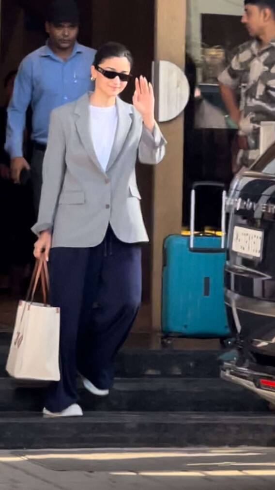 मेट गाला में जलवा बिखेरने के बाद इंडिया लौटीं आलिया भट्ट