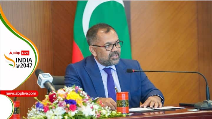 India Maldives Relationship Roadmap Foreign Minister Zameer China abpp India, Maldives To Firm Up Relationship Roadmap With Foreign Minister’s Visit As Malé Gets Close To China