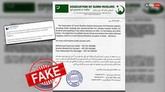 मोदी के खिलाफ वोट करने पर मुसलमानों को आर्थिक मदद देने का नोटिस वायरल, जानें इस दावे की हकीकत