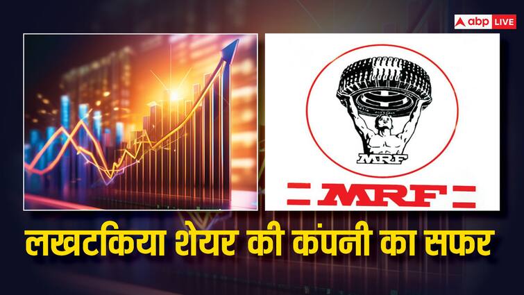डेढ़ लाख रुपये से महंगा हो गया था शेयर, सबसे महंगे इंडियन स्टॉक की कंपनी का सफर जानिए MRF stock shown 1.50 lakh rupees per share level know about company starting and other things डेढ़ लाख रुपये से महंगा हो गया था शेयर, सबसे महंगे इंडियन स्टॉक की कंपनी का सफर जानिए