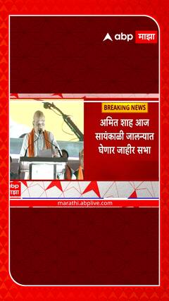 BJP Leaders Rallies  :  भाजप नेत्यांकडून राज्यभर सभांचा धुराळा : ABP Majha