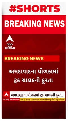 Ahmedabad News । અમદાવાદના ધોળકામાં ટ્રક ચાલકની સામે આવી ક્રૂરતા
