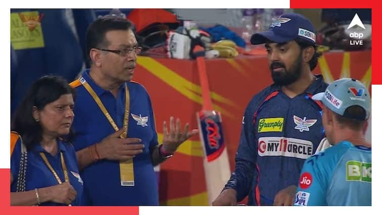 IPL 2024 Lucknow Super Giants Owner Sanjeev Goenka Animated Discussion With Captain KL Rahul After Humiliating Loss Against SRH