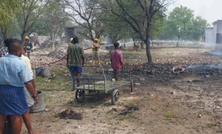 Blast in tamil nadu sivakasi firework factory 8 Died  Tamil Nadu Blast: તમિલનાડુમાં ભયંકર વિસ્ફોટ, 5 મહિલાઓ સહિત 8 લોકોના મોત  