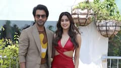 Janhvi Kapoor: ক্রিকেটের লাল বলের আদলে তৈরি হল জাহ্নবীর পোশাক, রয়েছে কী কী বিশেষত্ব?