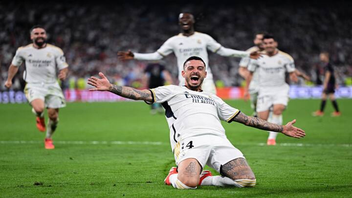The ‘UCL Comeback Kings’ were at it again as Antonio Rudiger provided an-inch perfect cross for Joselu to grab his brace and register an injury-time winner, as the earlier disallowed goal was now deemed a goal after VAR intervention.