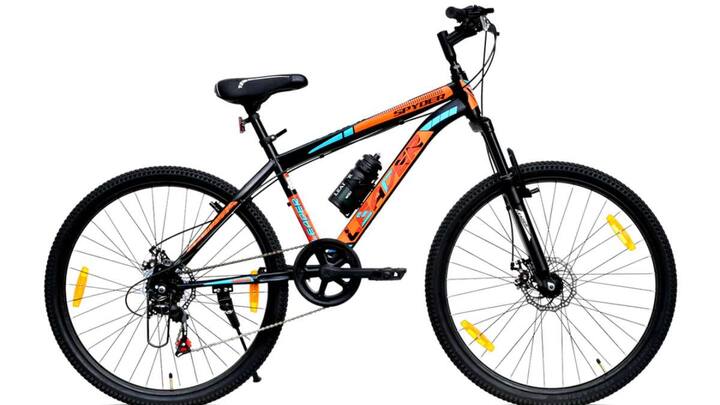 Leader Spyder 27.5T MTB Cycle की कीमत 4599 रुपये है. इसका हैंडल बार T-type है. इस साइकिल में 27.5-इंच के टायर लगाए गए हैं.
