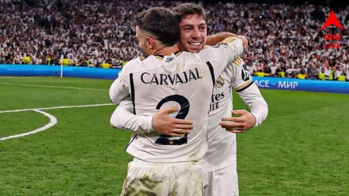 গতকাল ২-১ ব্যবধানে দ্বিতীয় লেগের ম্য়াচে জয় ছিনিয়ে নেয় রিয়াল মাদ্রিদ।