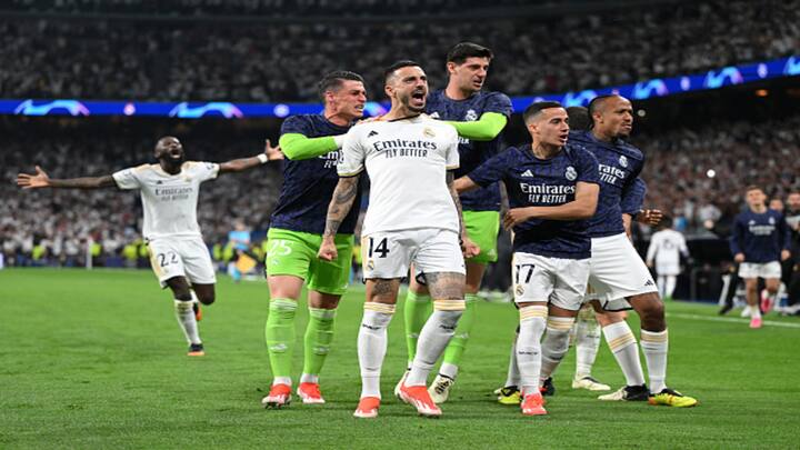 With only 2 minutes + stoppage time remaining, a Vinicius Jr shot was fumbled by Manuel Neuer and his howler gifted a tap-in for Joselu to make it 1-1 for Real Madrid.