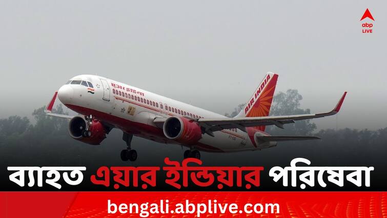 Amid cabin crew crisis Air India curtail flights over next few days Air India Crisis: একাধিক ফ্লাইট বাতিলের ঘোষণা এয়ার ইন্ডিয়ার, সমস্যায় পড়বেন কারা?